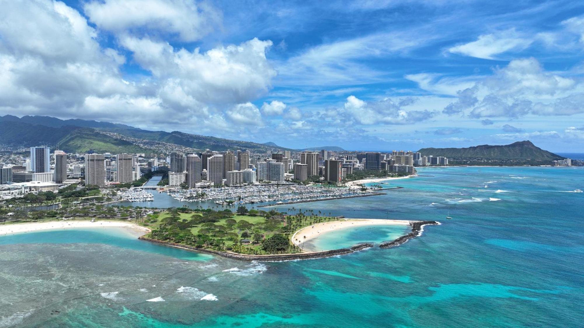 Ocean View Room At Ala Moana Fees Include โฮโนลูลู ภายนอก รูปภาพ