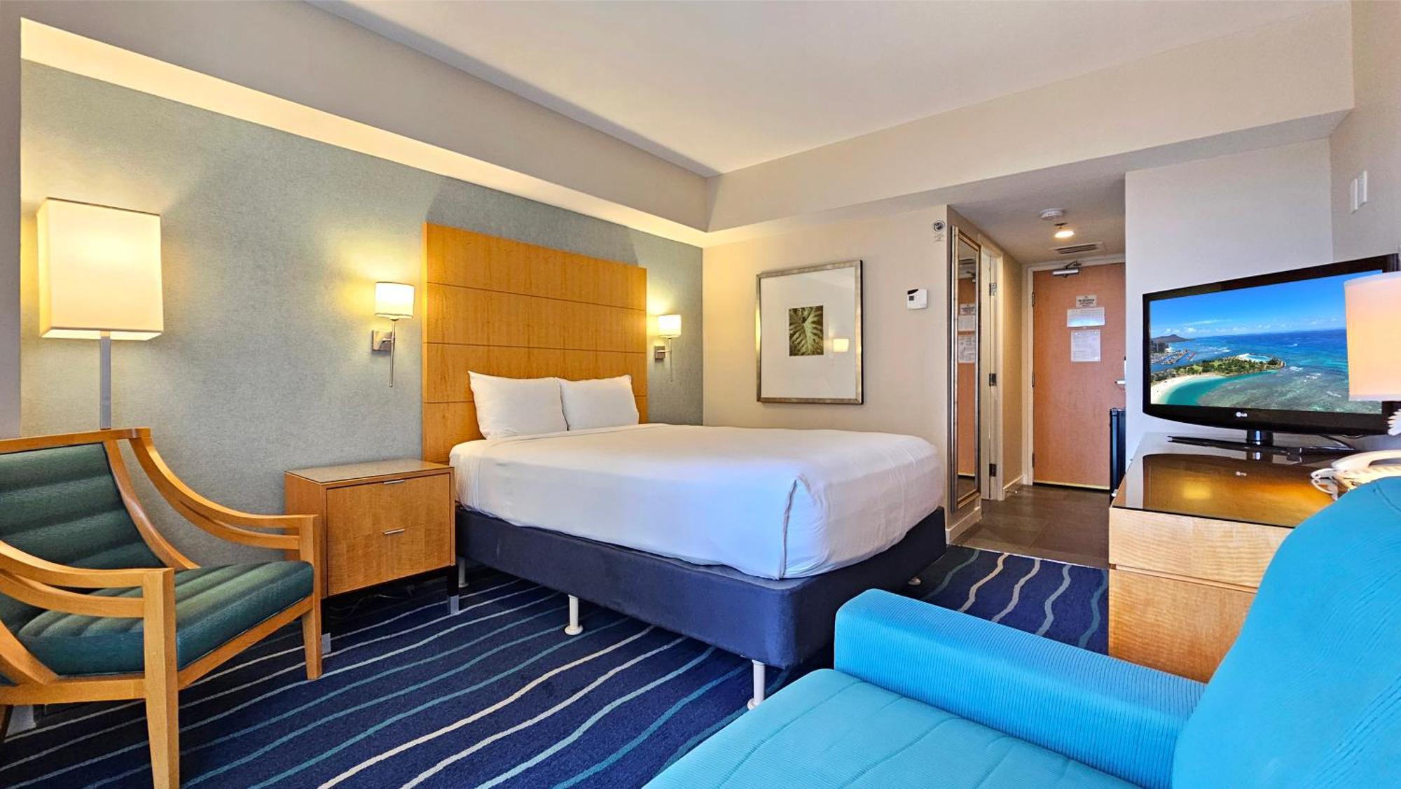 Ocean View Room At Ala Moana Fees Include โฮโนลูลู ภายนอก รูปภาพ