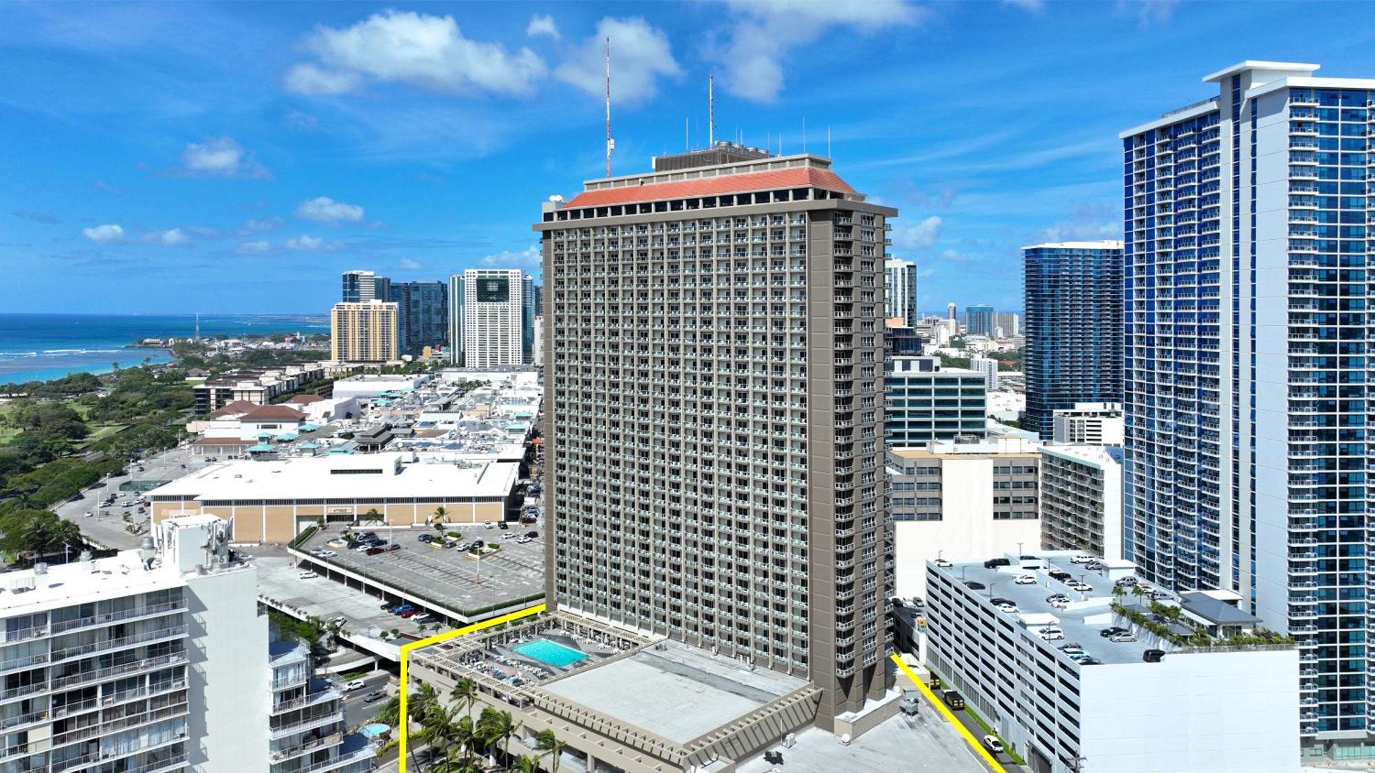 Ocean View Room At Ala Moana Fees Include โฮโนลูลู ภายนอก รูปภาพ