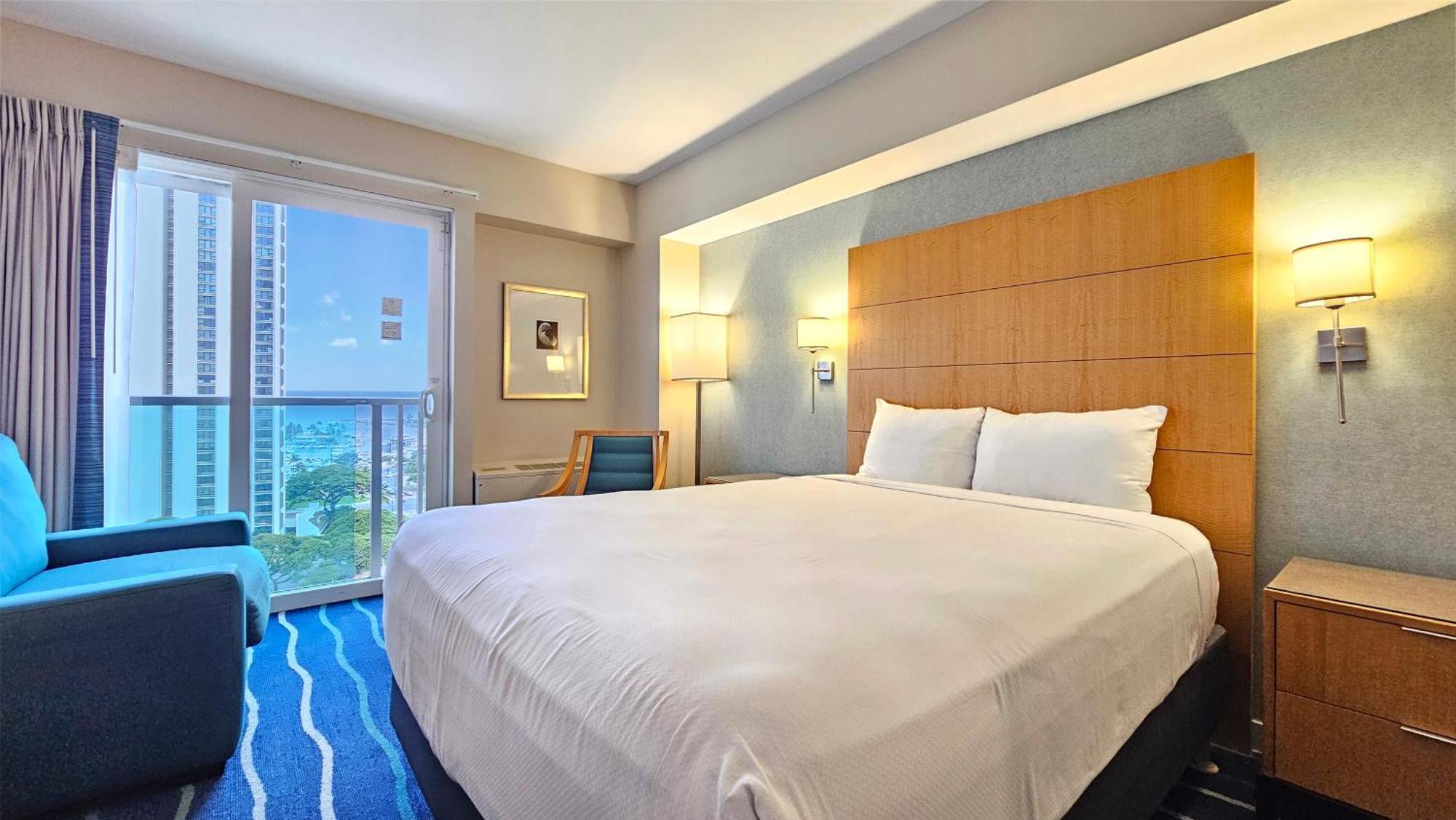 Ocean View Room At Ala Moana Fees Include โฮโนลูลู ภายนอก รูปภาพ