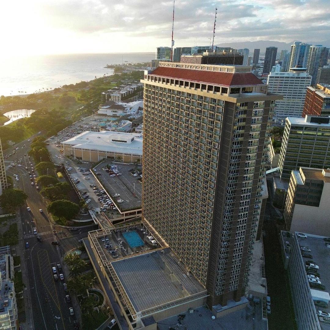 Ocean View Room At Ala Moana Fees Include โฮโนลูลู ภายนอก รูปภาพ